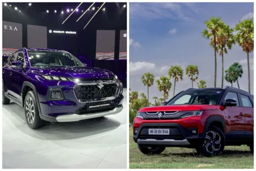 Maruti Grand Vitara vs Brezza