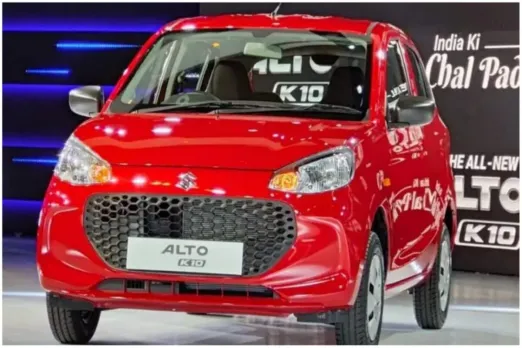 Maruti Suzuki Alto K10