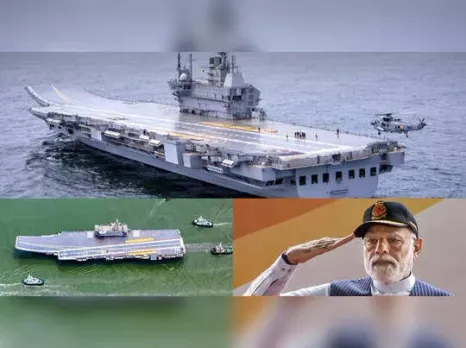Pm Modi ins vikrant