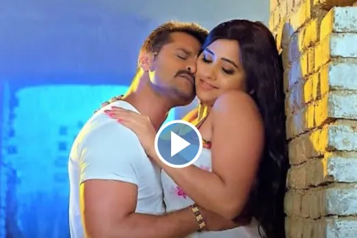 Khesari Lal and Kajal Raghwani
