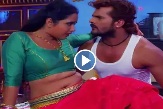 Khesari Lal and Kajal Raghwani