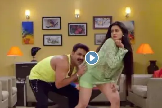 Pawan Singh and Akshara Singh