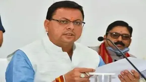 Uttarkhand Cm pushkar Singh Dhami