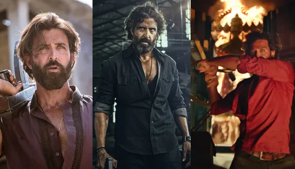 Hrithik Roshan as Vedha will be seen in 3 different looks in Vikram Vedha