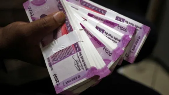 Rupee crashed