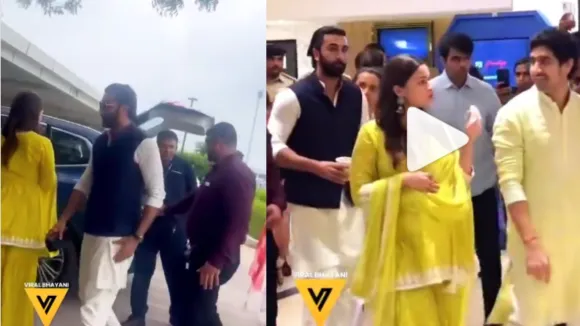 Alia and Ranbir