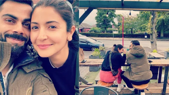 Anushka and Virat