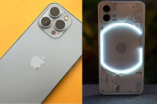 Nothing Phone 1 vs iPhone 14
