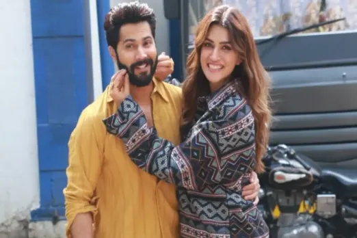 Varun and Kriti: