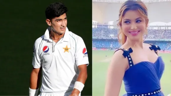Naseem Shah and Urvashi Rautela