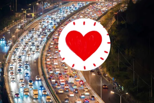 Bengaluru Traffic Love Story