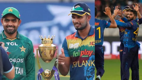 SL vs PAK Asia Cup Final 2022