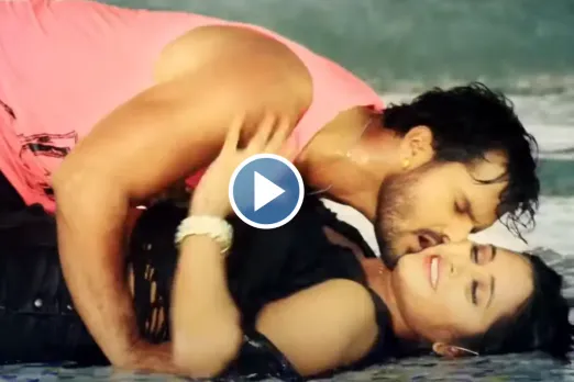 Khesari Lal and Kajal Raghwani
