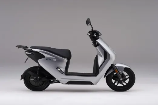 Honda Electric Moped