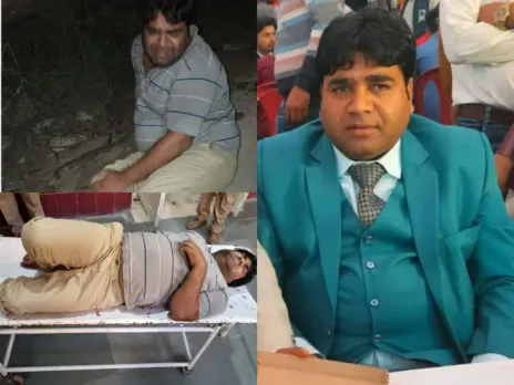 Moradabad Elusive gangster held