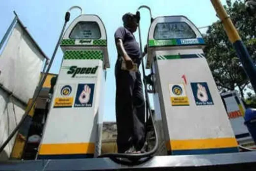Petrol and diesel price update