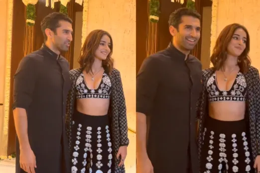 Aditya Roy Kapur and Ananya Panday