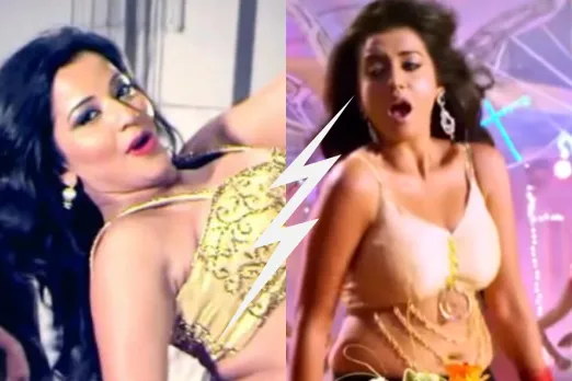 Akshara Singh vs Monalisa