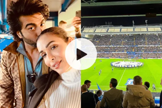 Arjun Kapoor and Malaika Arora