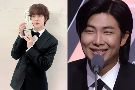 BTS at Fact Music Awards 2022