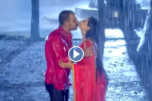 Pawan Singh and Akshara Singh