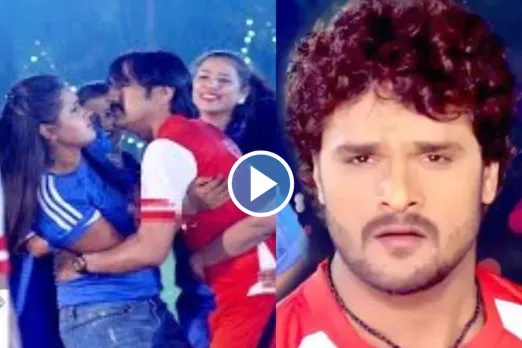 Khesari Lal and Kajal Raghwani
