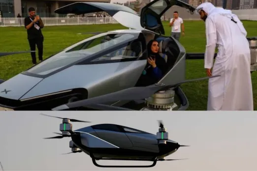 Electric Flying Taxi