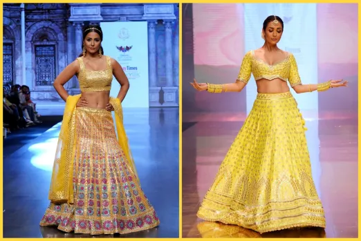 Malaika Arora and Hina Khan