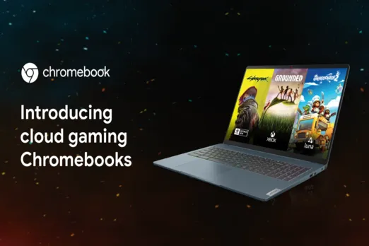 Google's first Chromebook for cloud gaming