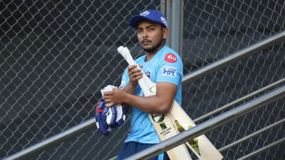 Prithvi Shaw