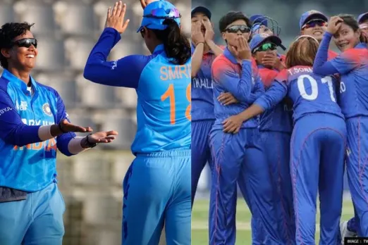 IND W vs THAI W 2022