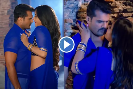 Khesari Lal and Kajal Raghwani
