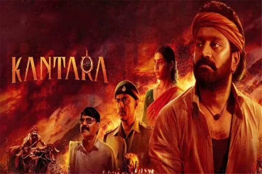 Kantara Hindi box office collection Day 4