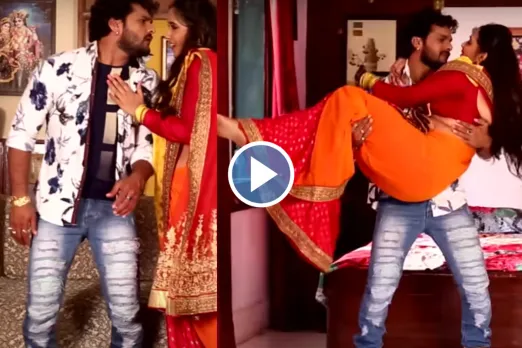 Khesari Lal and Kajal Raghwani