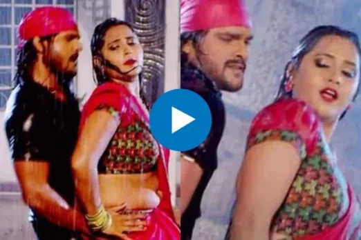 Khesari Lal and Kajal Raghwani