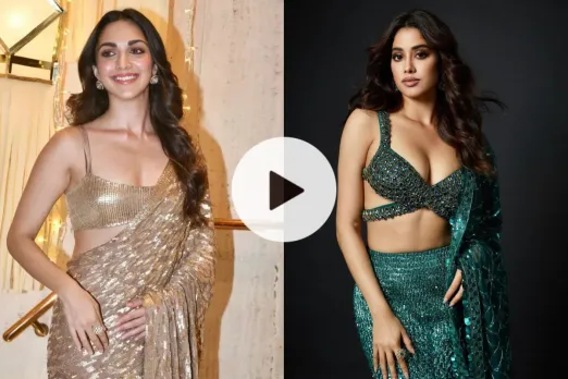 Kiara Advani and Janhvi Kapoor