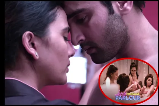 Lovely Massage Parlour Web series on ULLU