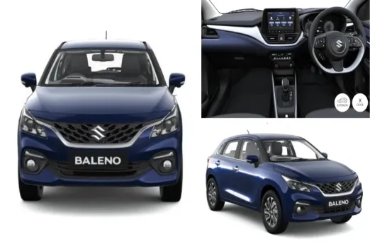 Maruti Baleno SUV 2022