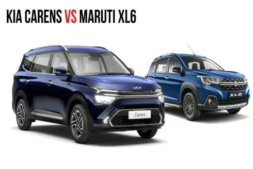 Maruti Suzuki XL6 vs Kia Carens