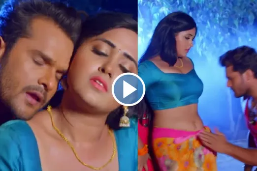 Khesari Lal and Kajal Raghwani