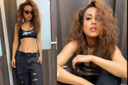 Nia Sharma new look