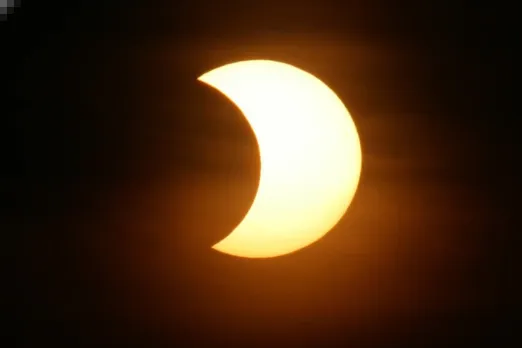 Partial Solar Eclipse on October 25
