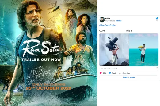 Ram Setu trailer