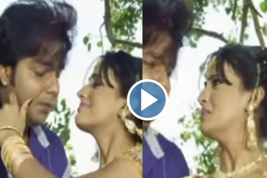 Pawan Singh and Akshara Singh