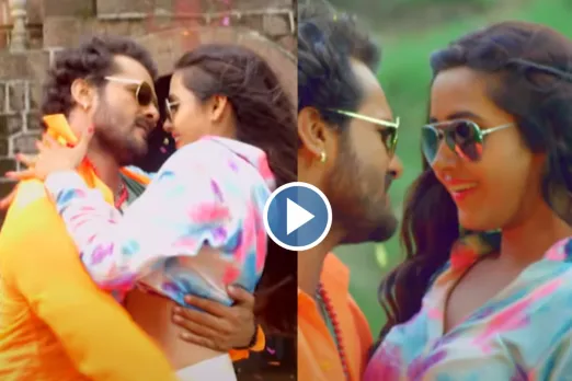 Khesari Lal and Kajal Raghwani