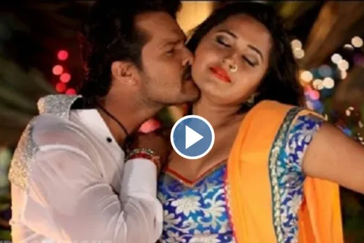 Khesari Lal and Kajal Raghwani