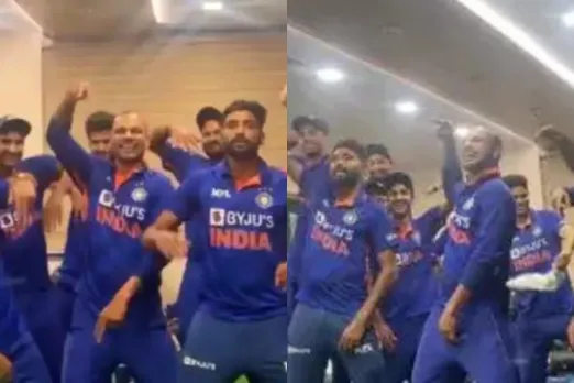 Shikhar Dhawan Dance Video