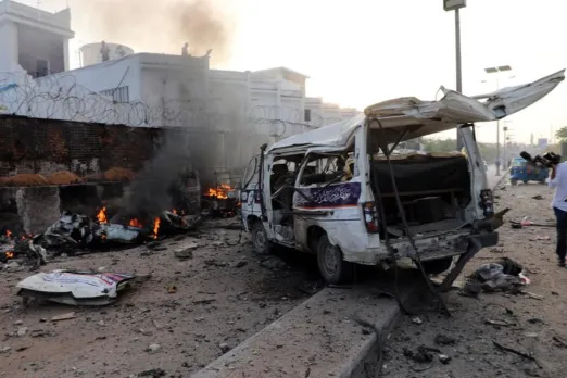 Somalia Car Bomb