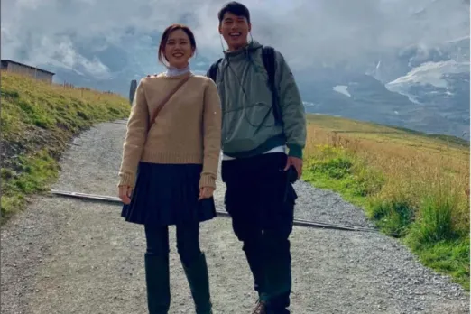 Son Ye Jin and Hyun Bin