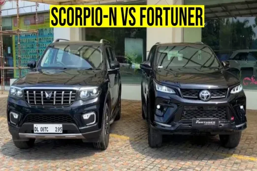 Toyota Fortuner vs. Mahindra Scorpio N
